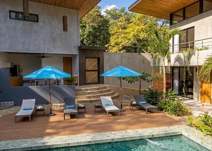 Nori - Boutique Jungle With Saltwater Pool, Apartment