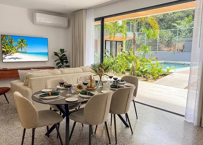 Nori - Boutique Jungle With Saltwater Pool, Tamarindo
