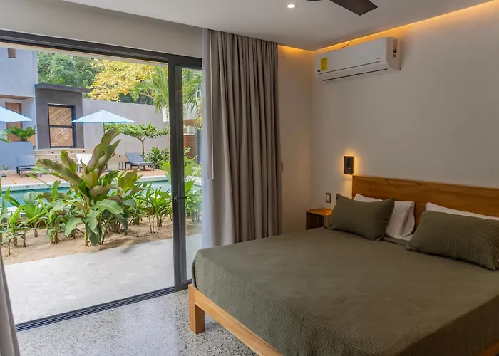 Apartment Nori - Boutique Jungle With Saltwater Pool, Tamarindo