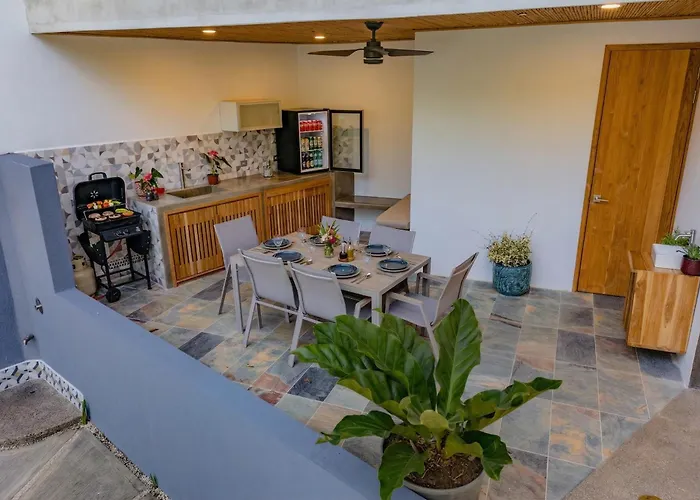 Nori - Boutique Jungle With Saltwater Pool, Apartment Tamarindo