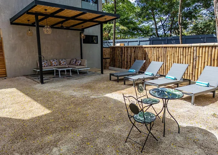 Apartment Nori - Boutique Jungle With Saltwater Pool, Tamarindo