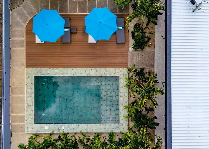 Apartment Nori - Boutique Jungle With Saltwater Pool,