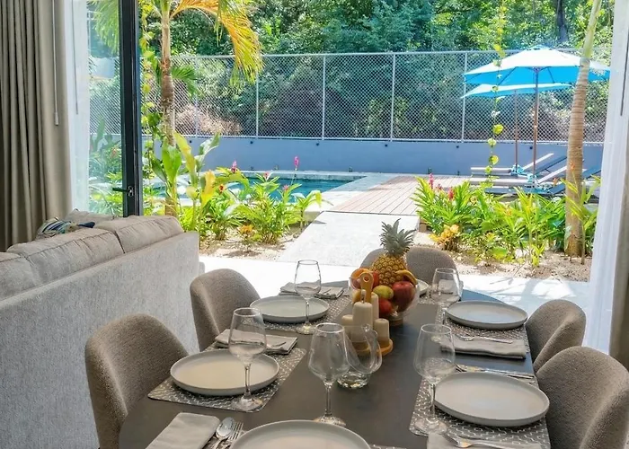 Nori - Boutique Jungle With Saltwater Pool, Apartment Tamarindo