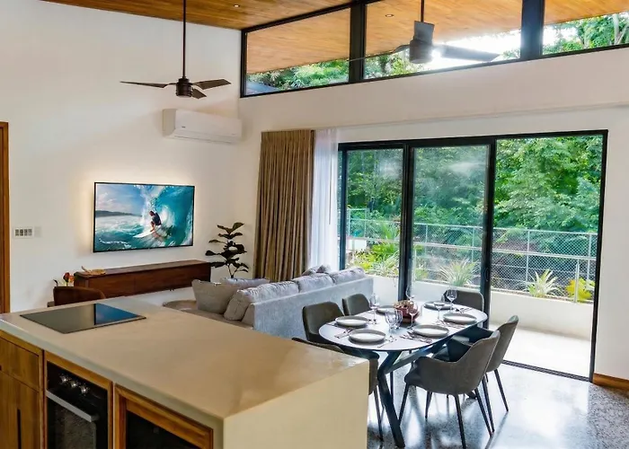 Nori - Boutique Jungle With Saltwater Pool, Apartment Tamarindo