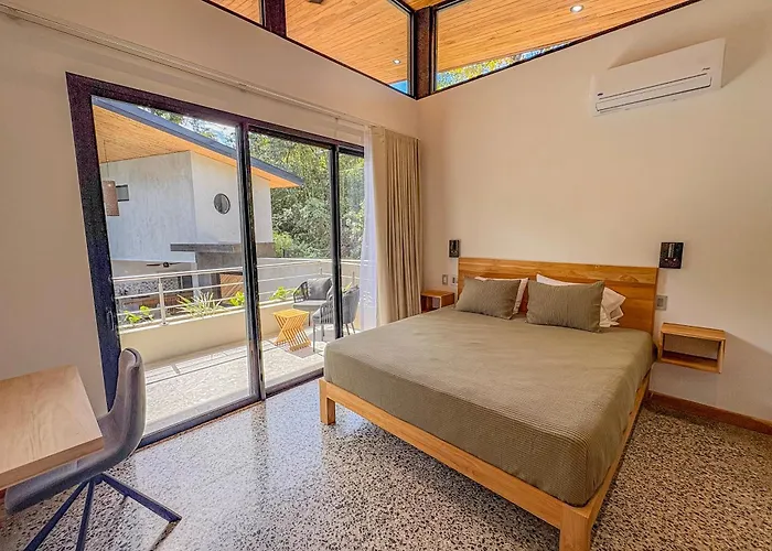Nori - Boutique Jungle With Saltwater Pool, Apartment Tamarindo