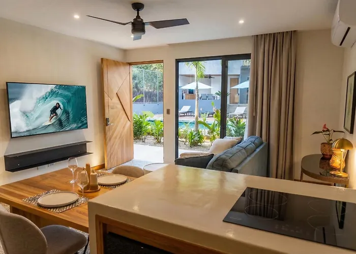 Nori - Boutique Jungle With Saltwater Pool, Apartment