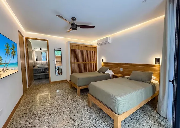 Apartment Nori - Boutique Jungle With Saltwater Pool,
