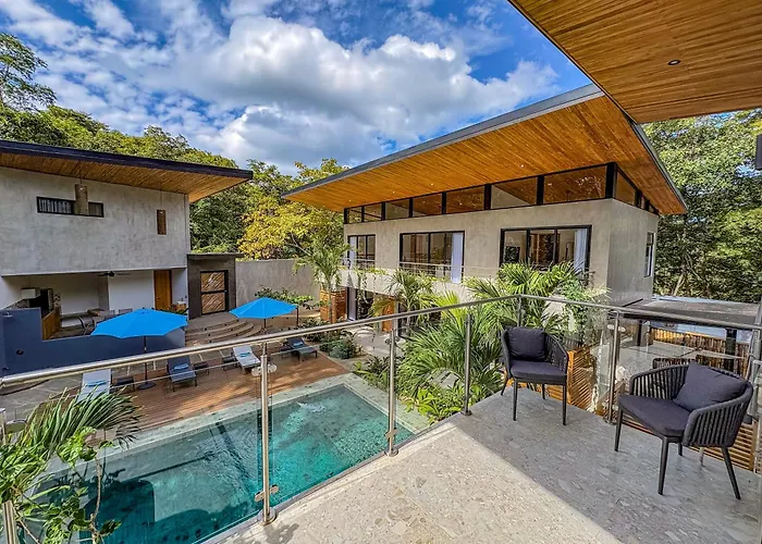 Nori - Boutique Jungle With Saltwater Pool, Tamarindo