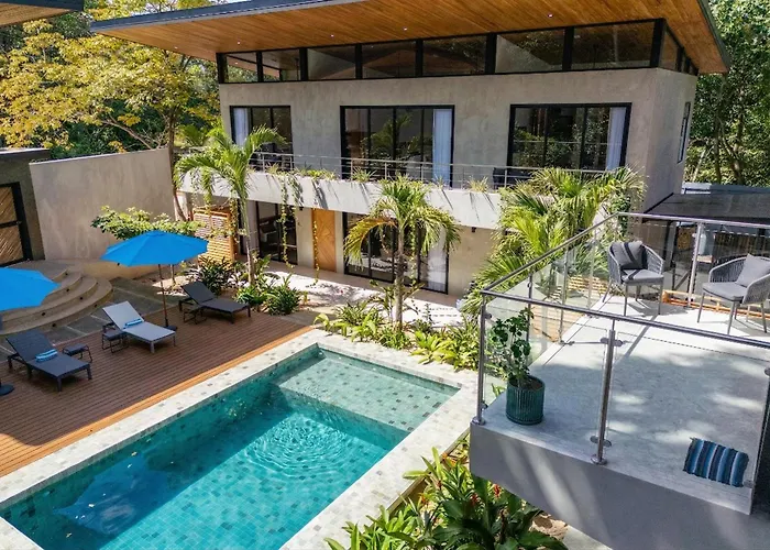 Nori - Boutique Jungle With Saltwater Pool, Apartment