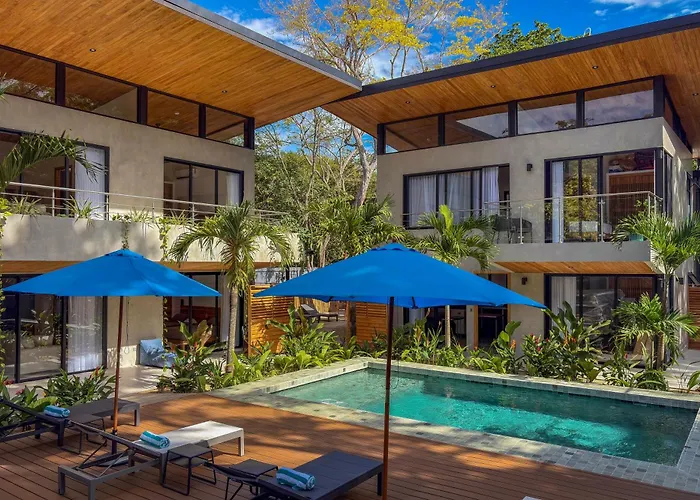 Nori - Boutique Jungle With Saltwater Pool, Apartment Tamarindo
