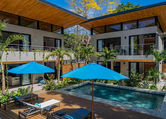 Nori - Boutique Jungle With Saltwater Pool, Tamarindo